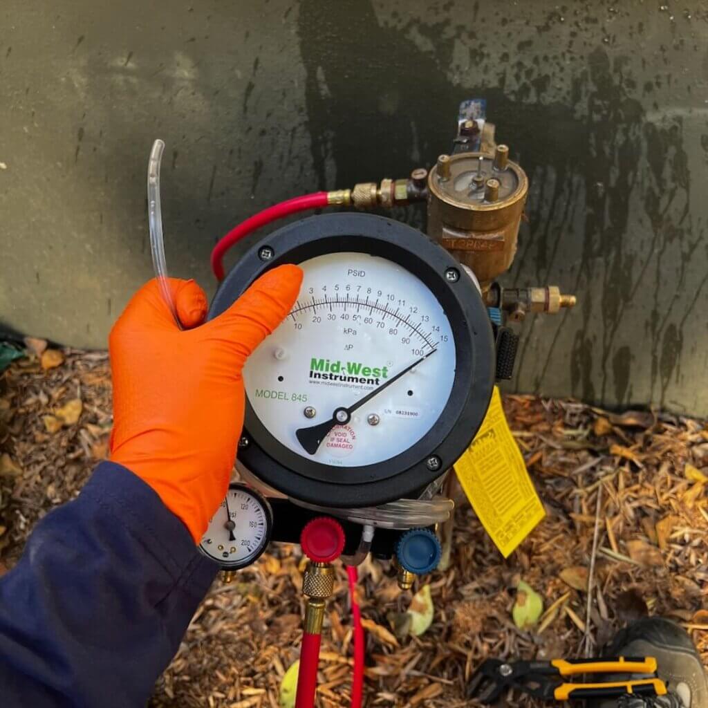 Swell Guy Plumbing Co performs backflow testing in Summerville, Goose Creek, Moncks Corner, Ladson, Hanahan, West Ashley and North Charleston, SC.