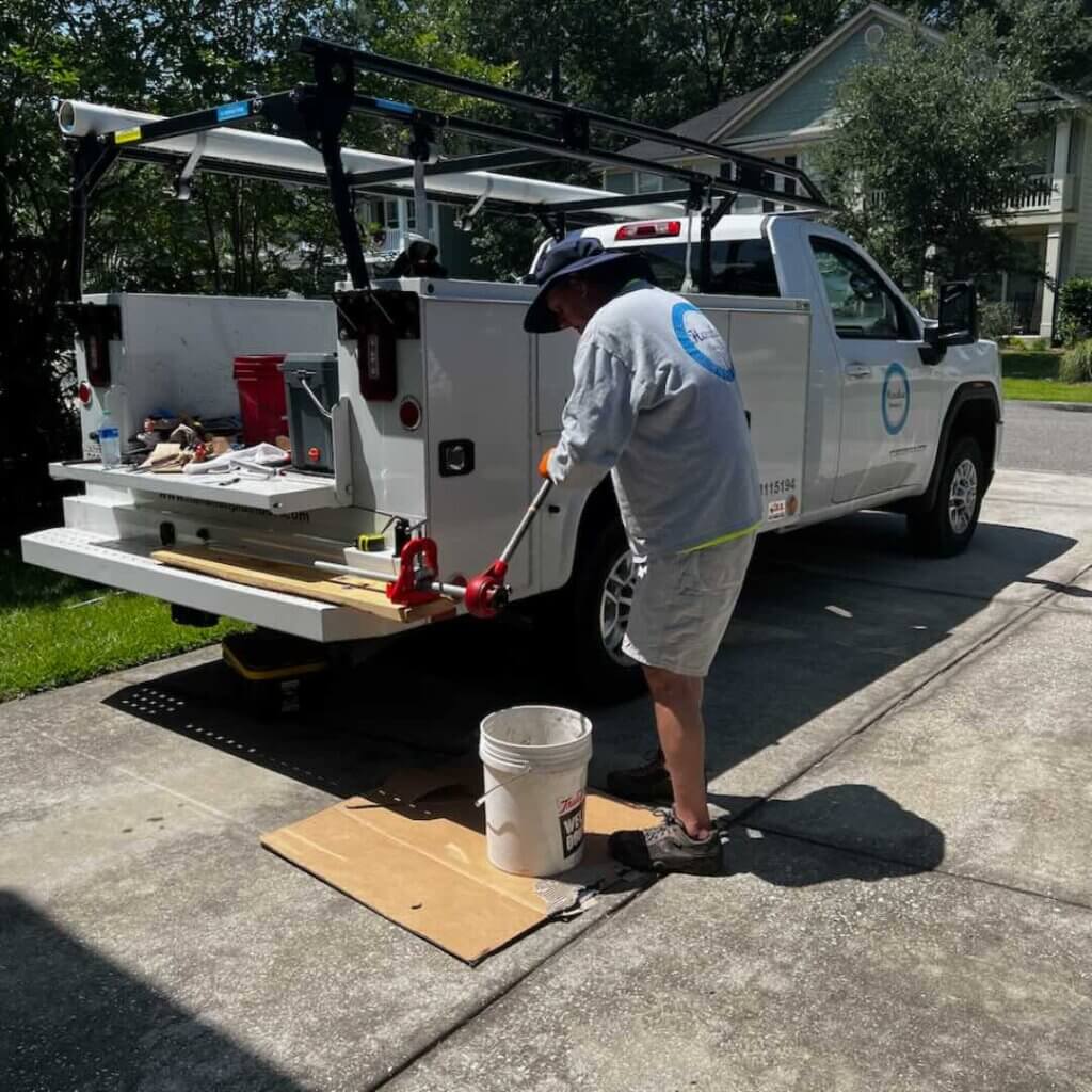 Swell Guy Plumbing Co performs gas line repairs in Summerville, Goose Creek, Moncks Corner, Ladson, Hanahan, West Ashley and North Charleston, SC.
