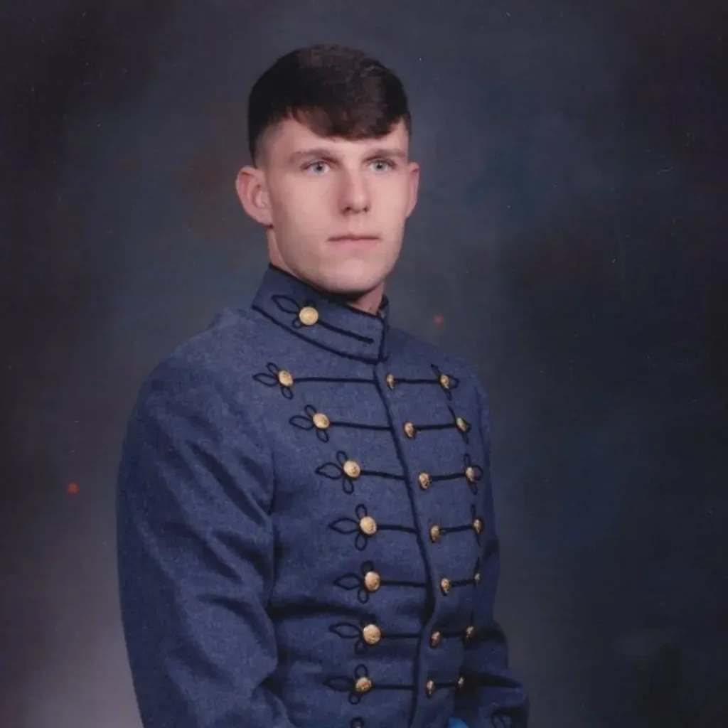 Steven Dyson, owner and licensed plumber at Swell Guy Plumbing Co, graduated from the Citadel in 1995.