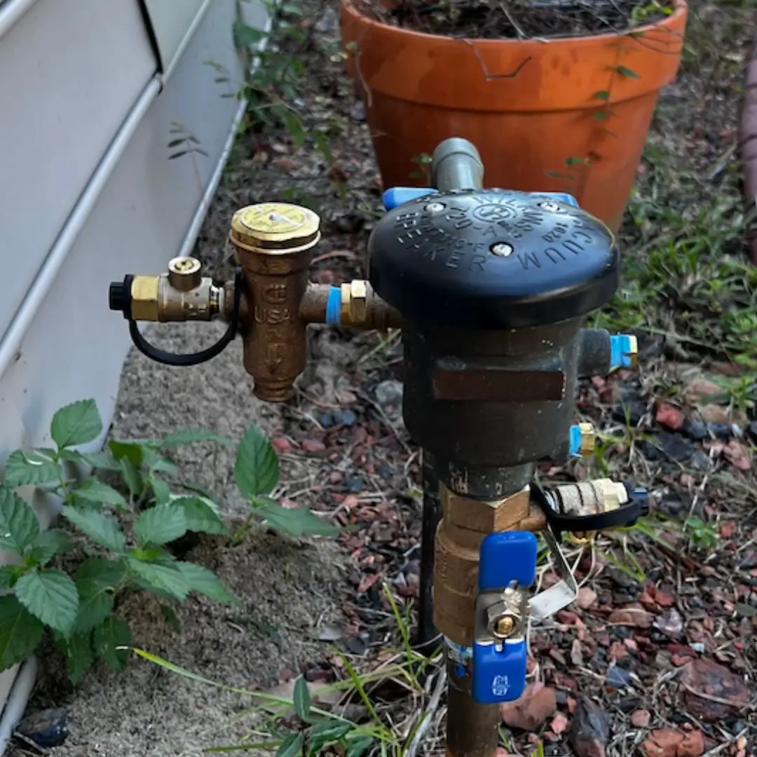 Backflow freeze protection in Goose Creek, Hanahan, Ladson, North Charleston, Moncks Corner and Summerville, SC.