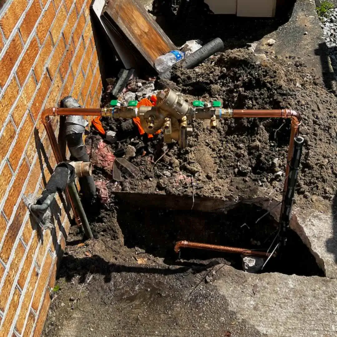 Backflow prevention assembly replacement in Goose Creek, Hanahan, Ladson, North Charleston, Moncks Corner and Summerville, SC.