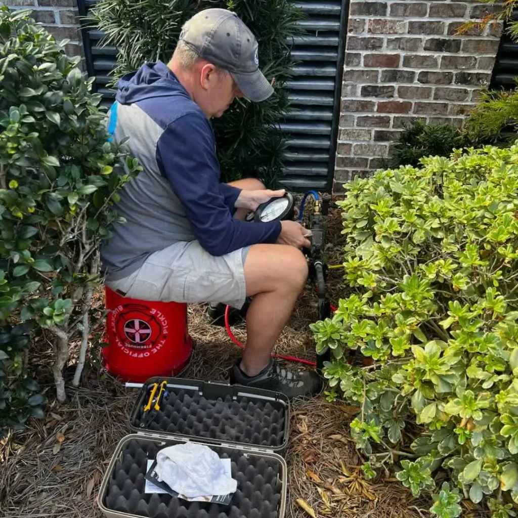 Swell Guy Plumbing backflow services in Goose Creek, Hanahan, Ladson, Moncks Corner, North Charleston, and Summerville, SC.