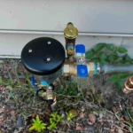 A pressure vacuum breaker is a backflow prevention assembly used for irrigation systems but may no longer be allowed by your water purveyor.