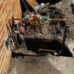 Reduced pressure principal backflow prevention assemblies are used for irrigation and high hazard commercial properties.