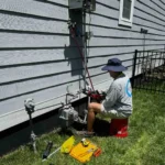 Tankless water heater installation in Goose Creek, Hanahan, Ladson, Moncks Corner, North Charleston, and Summerville, SC.