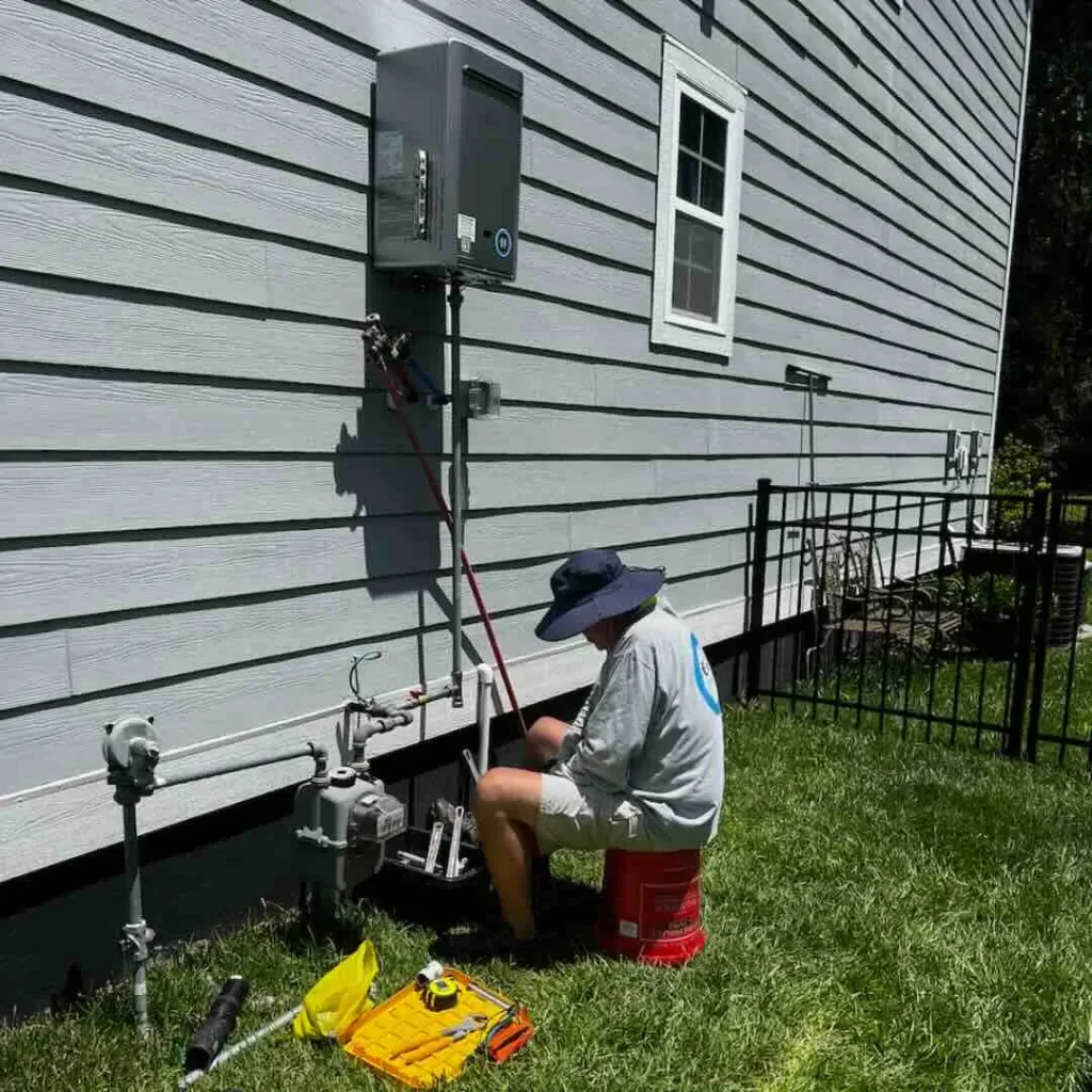 Swell Guy Plumbing is a licensed natural gas tankless water heater installation plumber serving Goose Creek, Hanahan, Ladson, Moncks Corner, North Charleston, and Summerville, SC