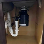 Replacing a 1/2 HP InSinkerator disposal.