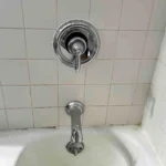Single handle Moen tub/shower valve replacement.