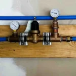 Installing a pressure reducing valve in Hanahan, SC.